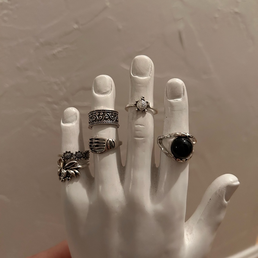 Lot of Boho Rings